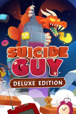 Cover zu SUICIDE GUY