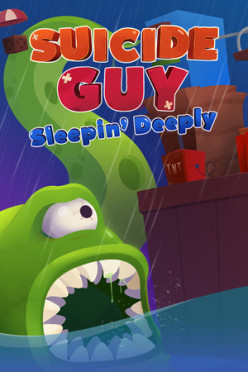 Cover zu Suicide Guy - Sleepin' Deeply