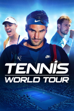 Cover zu Tennis World Tour