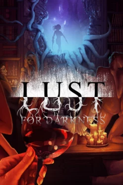 Cover zu LUST FOR DARKNESS