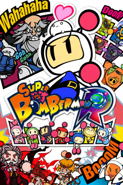 Cover zu Super Bomberman R