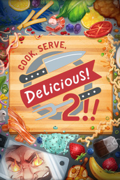 Cover zu Cook, Serve, Delicious! 2!!