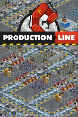 Cover zu PRODUCTION LINE  - CAR FACTORY SIMULATION