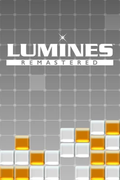 Cover zu LUMINES REMASTERED