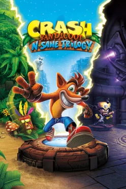Cover zu CRASH BANDICOOT N. SANE TRILOGY