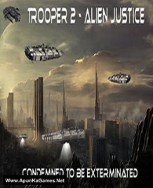 Cover zu Trooper 2 - Alien Justice