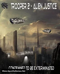 Cover zu TROOPER 2 - ALIEN JUSTICE