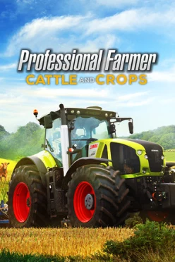 Cover zu PROFESSIONAL FARMER - CATTLE AND CROPS