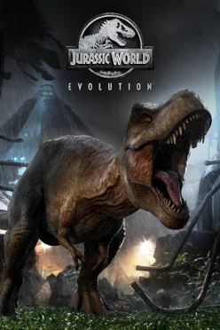 Cover zu JURASSIC WORLD EVOLUTION