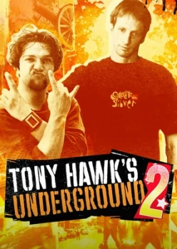Cover zu TONY HAWK'S UNDERGROUND 2