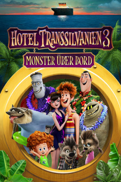 Cover zu Hotel Transsilvanien 3 - Monster Über Bord