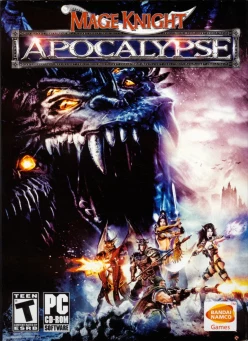 Cover zu MAGE KNIGHT - APOCALYPSE