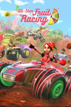 Cover zu ALL-STAR FRUIT RACING