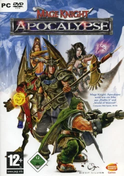 Cover zu MAGE KNIGHT - APOCALYPSE