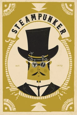 Cover zu STEAMPUNKER