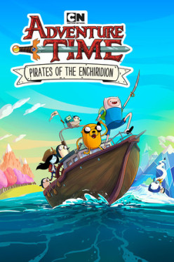 Cover zu Adventure Time - Pirates of the Enchiridion
