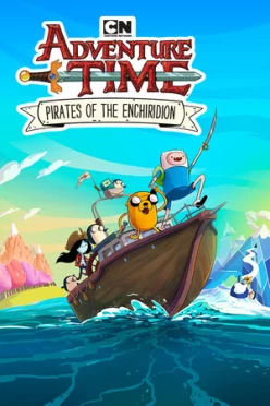 Cover zu ADVENTURE TIME - PIRATES OF THE ENCHIRIDION