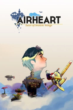 Cover zu AIRHEART - TALES OF BROKEN WINGS