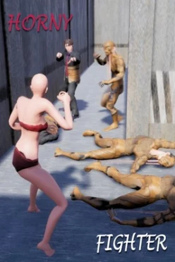 Cover zu HORNY FIGHTER