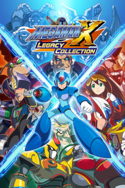 Cover zu Mega Man X Legacy Collection