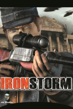 Cover zu Iron Storm
