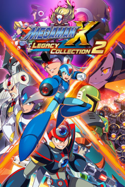 Cover zu Mega Man X Legacy Collection 2