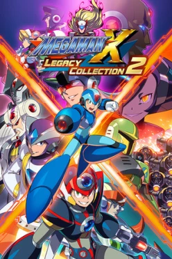Cover zu MEGA MAN X LEGACY COLLECTION 2