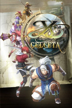 Cover zu YS - MEMORIES OF CELCETA