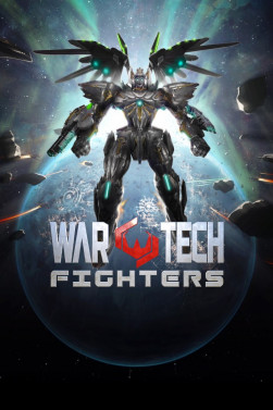 Cover zu War Tech Fighters