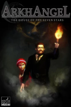Cover zu ARKHANGEL - THE HOUSE OF THE SEVEN STARS