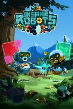 Cover zu INSANE ROBOTS
