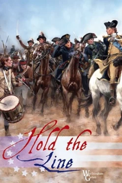Cover zu HOLD THE LINE - THE AMERICAN REVOLUTION