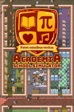 Cover zu Academia  - School Simulator