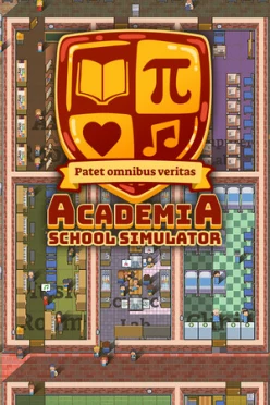 Cover zu ACADEMIA  - SCHOOL SIMULATOR