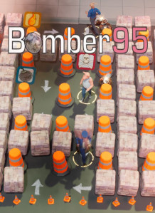 Cover zu Bomber 95