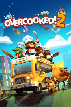 Cover zu Overcooked 2
