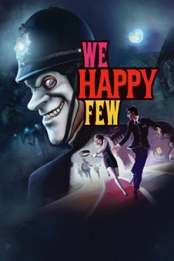 Cover zu WE HAPPY FEW