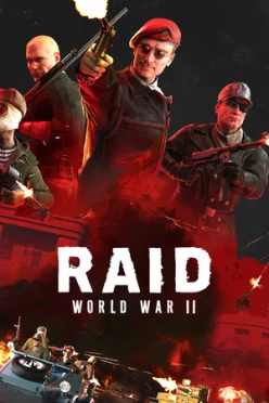 Cover zu RAID - WORLD WAR 2