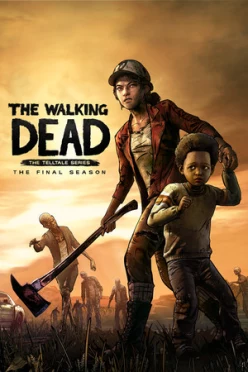 Cover zu THE WALKING DEAD - THE FINAL SEASON