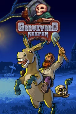 Cover zu GRAVEYARD KEEPER