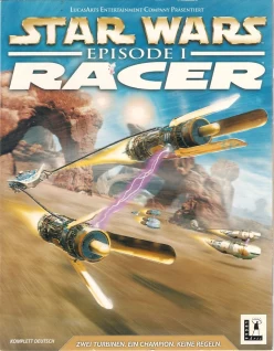 Cover zu STAR WARS - EPISODE 1 - RACER