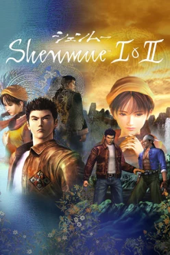 Cover zu SHENMUE I & II