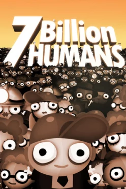 Cover zu 7 BILLION HUMANS