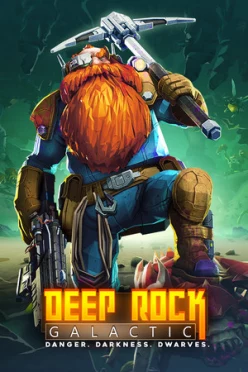Cover zu DEEP ROCK GALACTIC