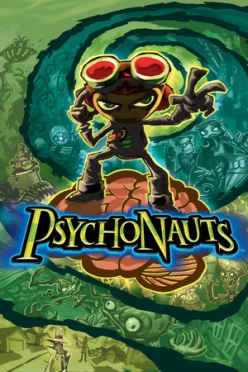 Cover zu PSYCHONAUTS