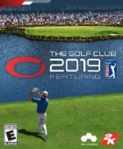 Cover zu THE GOLF CLUB 2019 FEATURING PGA TOUR