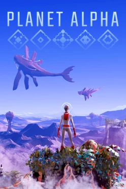 Cover zu PLANET ALPHA