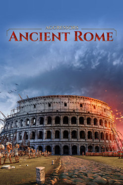 Cover zu Aggressors - Ancient Rome