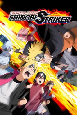 Cover zu NARUTO TO BORUTO - SHINOBI STRIKER