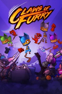 Cover zu CLAWS OF FURRY